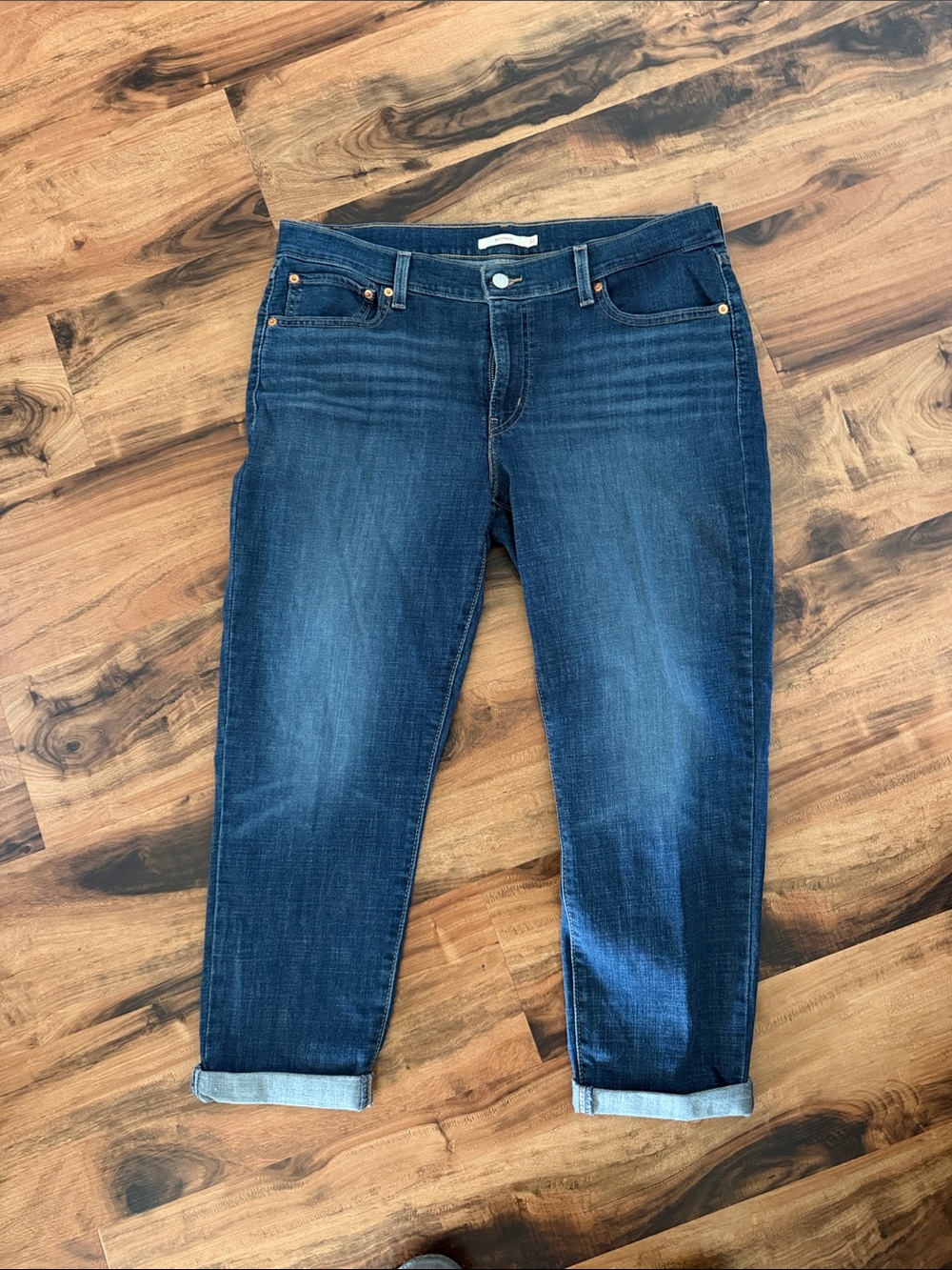 Women’s Boyfriend Jeans Size 32 Red Label